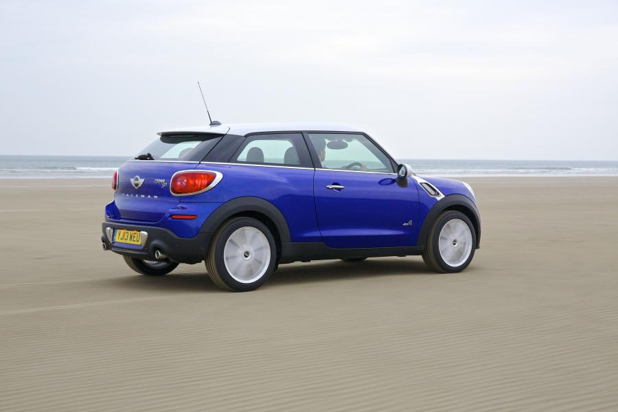  Mini Paceman Cooper SD 2013 года  (UK) (фото 36 из 97)